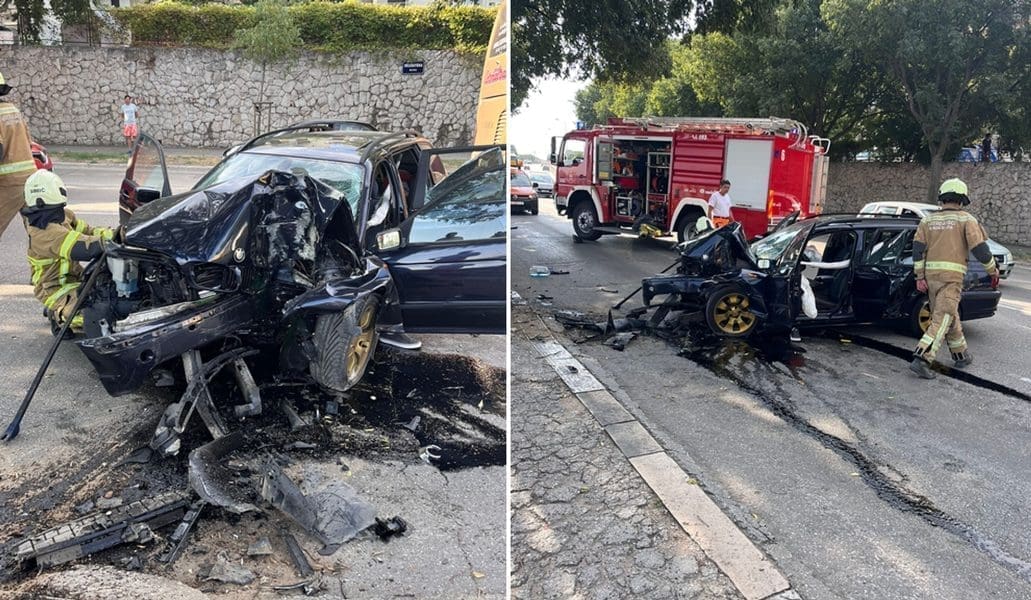 STRAVIČNI PRIZORI U SPLITU Užas u Velebitskoj ulici, sve hitne službe bile su na terenu. Donosimo fotografije s mjesta nesreće