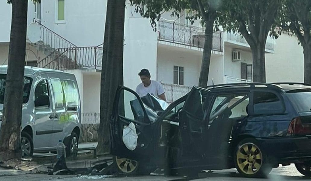 PROMETNA NESREĆA U VELEBITSKOJ Sudjelovalo više vozila, Hitna pomoć je na terenu...