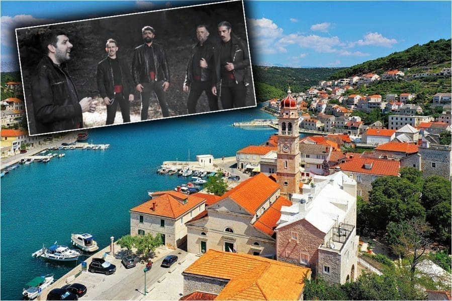 Spektakl u Pučišćima: Ove subote spoj metala i klape - koncert Metaklape!