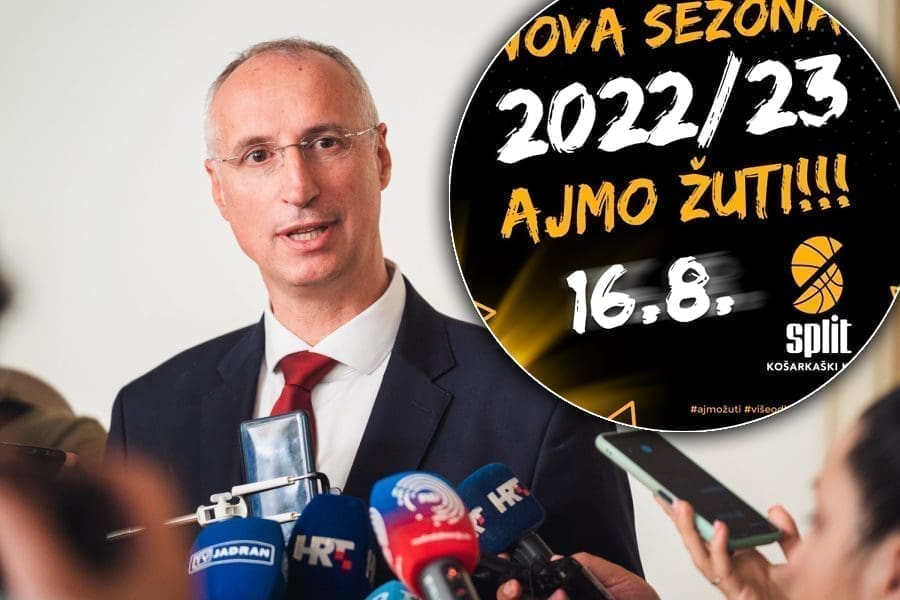 Grad Split prodaje dionice KK Splita za najmanje 4 milijuna eura!