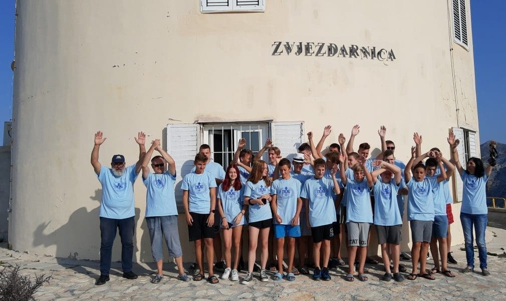 Održan Radioamaterski kamp „Zvjezdano selo Mosor 2022“!