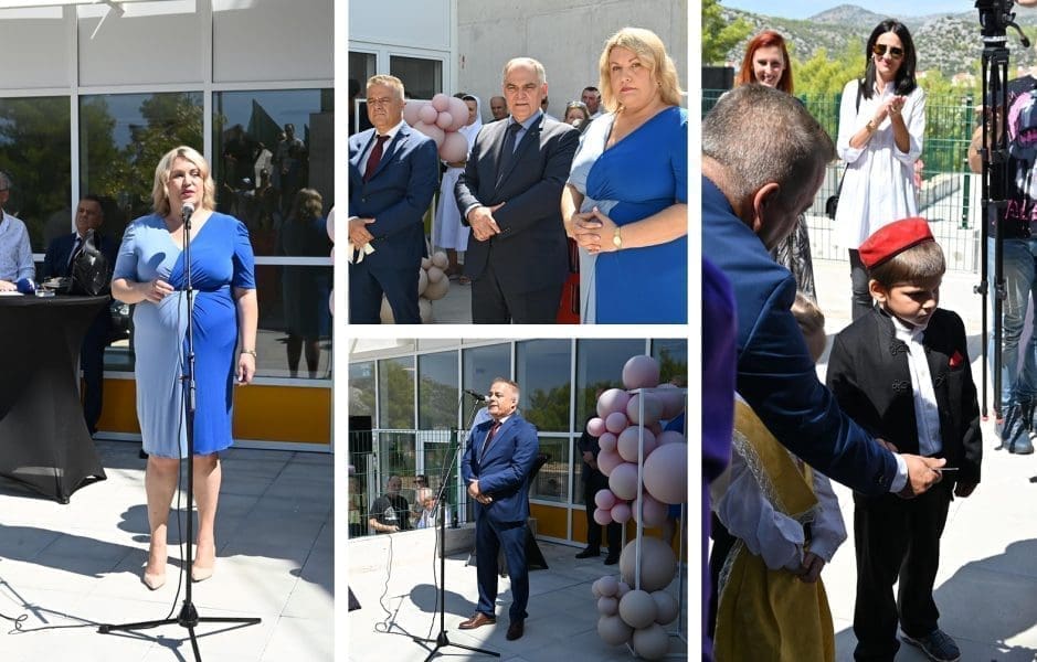 VELIKA RADOST ZA DJECU I RODITELJE U Seget Vranjici otvoren novi dječji vrtić