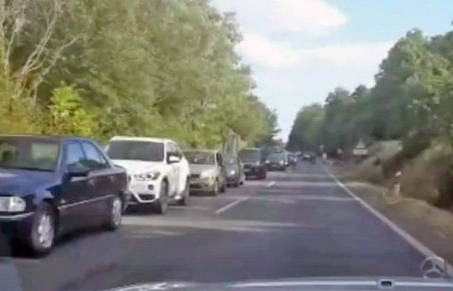 Vozači javljaju velike gužve prema Sinju. Večeras se za sav promet zatvara stara kliška cesta