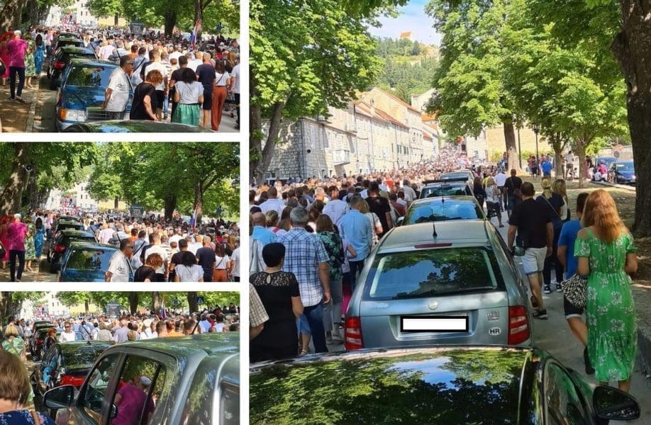 GOLEMI PROBLEMI U SINJU Jedna Sinjanka je zgrožena i ljuta: "Umalo je udario stariju gospođu"