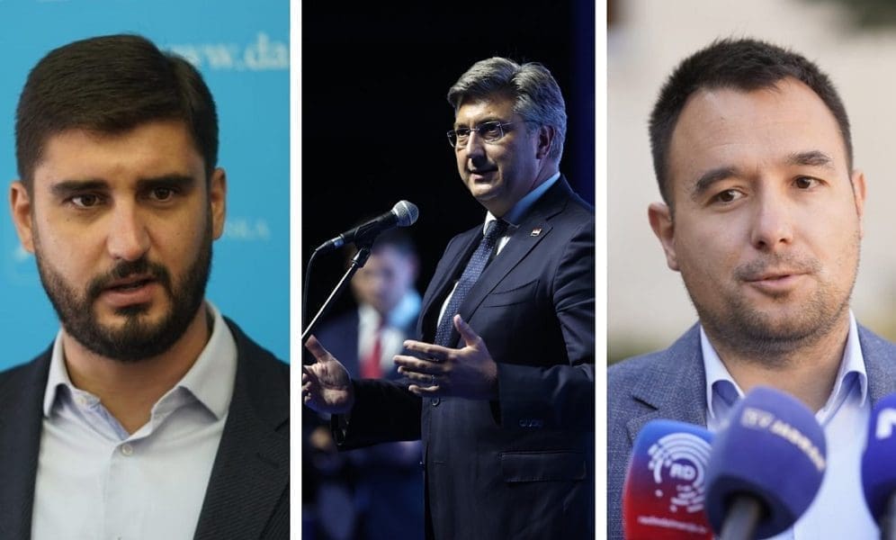 "ZARATILI" ZBOG ZVIŽDANJA PLENKOVIĆU U SPLITU Skoko Čogelji: "Što ti kao pošten čovjek radiš u stranci kojoj je osnova djelovanja nepotizam, korupcija i otimačina?" Pročitajte Čogeljin odgovor