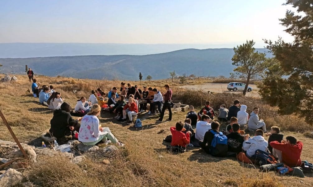 Zvjezdano selo Mosor nastavlja s programom Škole u prirodi