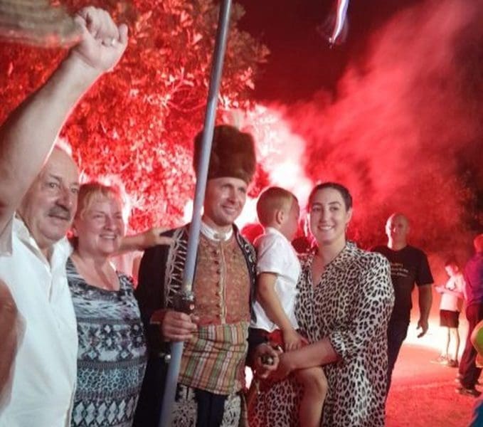 Slavodobitnik 307. Sinjske alke, Frano Ivković: "Jučer je bio moj i Lunin dan. Imao sam koncentracije i sreće"