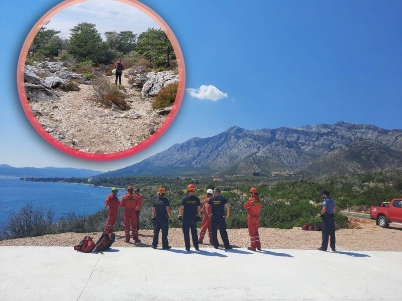 IZGUBILI SE NA SV. ILIJI Morao poletjeli helikopter s Divulja: "Stanje planinara se moglo pogoršati do mjere ugroženosti po život zbog težine terena"
