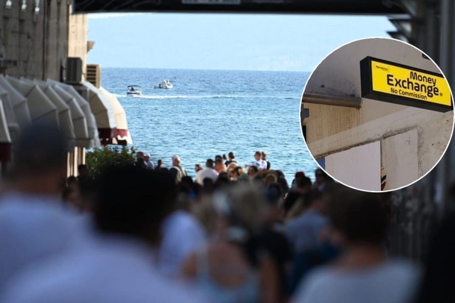 MOTO DERI DOK JOŠ MOŽEŠ Pogledajte kakav tečaj eura daje mjenjačnica u Splitu : "Kako je to moguće, kao da smo na cesti"