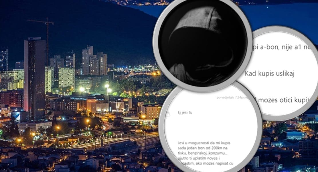 BILO JE 'ZA DLAKU' Zaprepašteni mladi Splićanin skoro 'pao' na nevjerojatnu prijevaru koja masovno kruži društvenim mrežama: "Pa, gdje će vam duša? Jad i dno dna!"