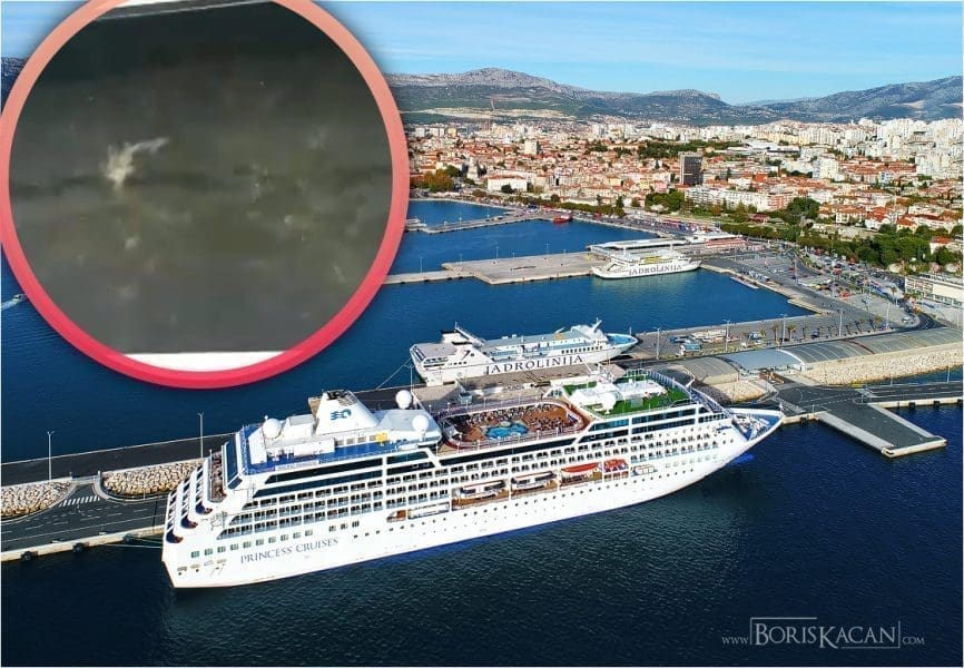 FEKALIJE U LUCI, NISU SAMO GRAĐANI ŠOKIRANI Udruga brodara se ograđuje od incidenta: "Radi se o jednom neodgovornom pojedincu koji nikada nije bio član naše Udruge"