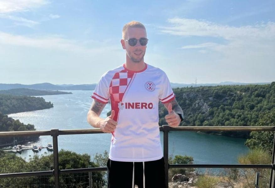 VELIKO POJAČANJE Stipe Bačelić Grgić novi je igrač NK Croatie Zmijavci