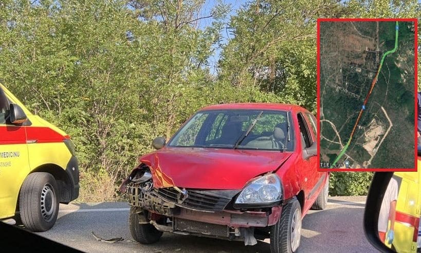 PROMETNA U ZAGORI Dojurila hitna pomoć, stvorile su se gužve. Evo detalja