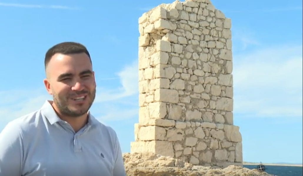 Obnavlja se legendarni sunčani sat na dalmatinskom otoku