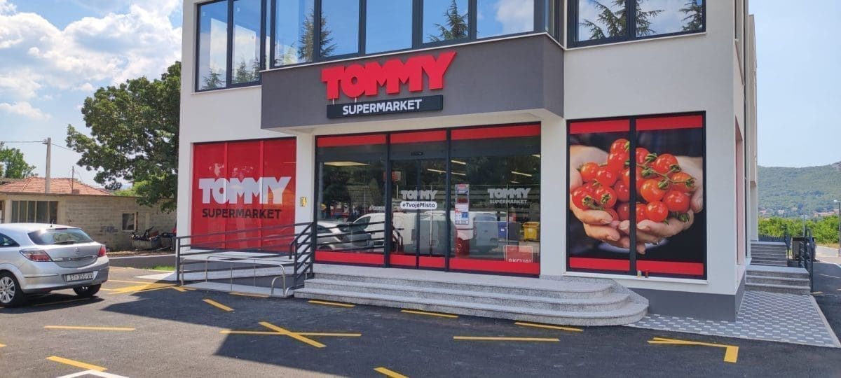Dicmo dobilo Tommyjev supermarket: Niz dodatnih usluga i pogodnosti za kupce