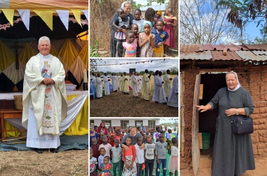 TRILJANI U POSJETU TANZANIJI Svećenik don Nikola Sarić proslavio 50 godina službe u misijama