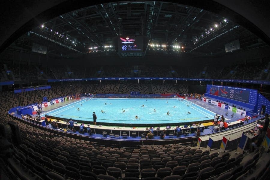 ZAPOČELO EUROPSKO PRVENSTVO Vaterpolska rapsodija u Spaladium Areni