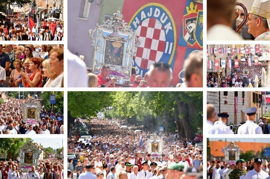 ZA NAJEŽITI SE! Impresivni prizori u gradu alkara, nakon dvije godine tisuće ljudi bilo je u tradicionalnoj procesiji: Donosimo vam najnovije fotografije iz Sinja