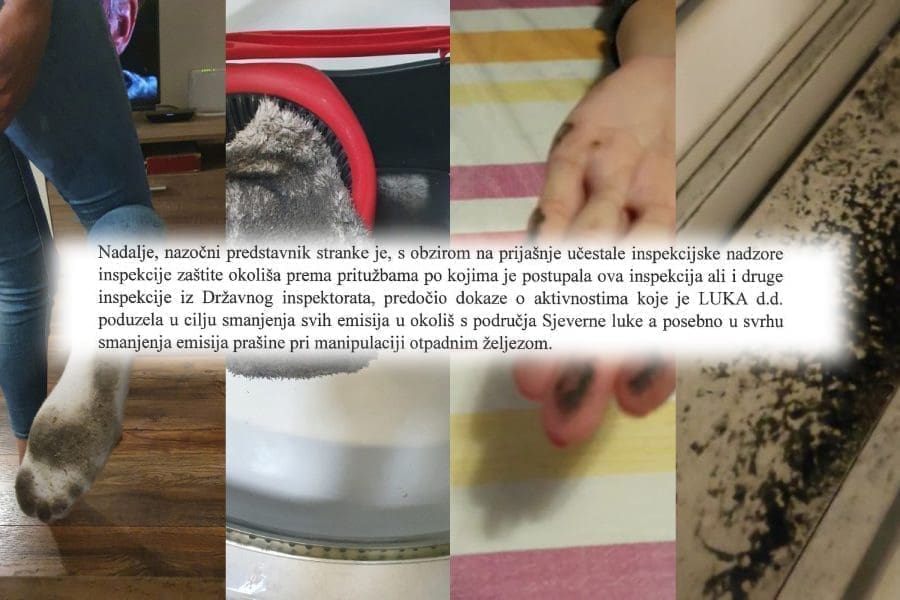 MISTERIJ ZVAN LUKA U VRANJICU Nakon dojave stanovnika, razgovarali smo s direktorom: "Svjesni smo neugodnosti koje izazivaju nanosi prašine okolnim domaćinstvima i zbog toga nam je neizmjerno žao"