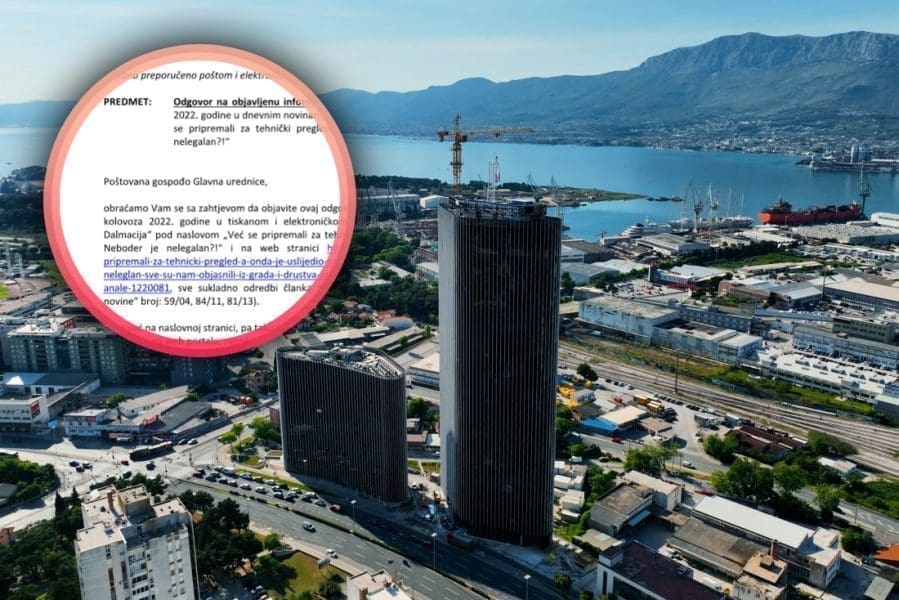 SLUČAJ WESTGATE Odgovor investitora: "Netočno je i tendenciozno tvrditi da je toranj ilegalan"