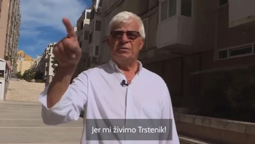BLIŽE SE NOVI SPLITSKI IZBORI Roje u emotivnom videu poslao poruku biračima: "Mi živimo Trstenik!"