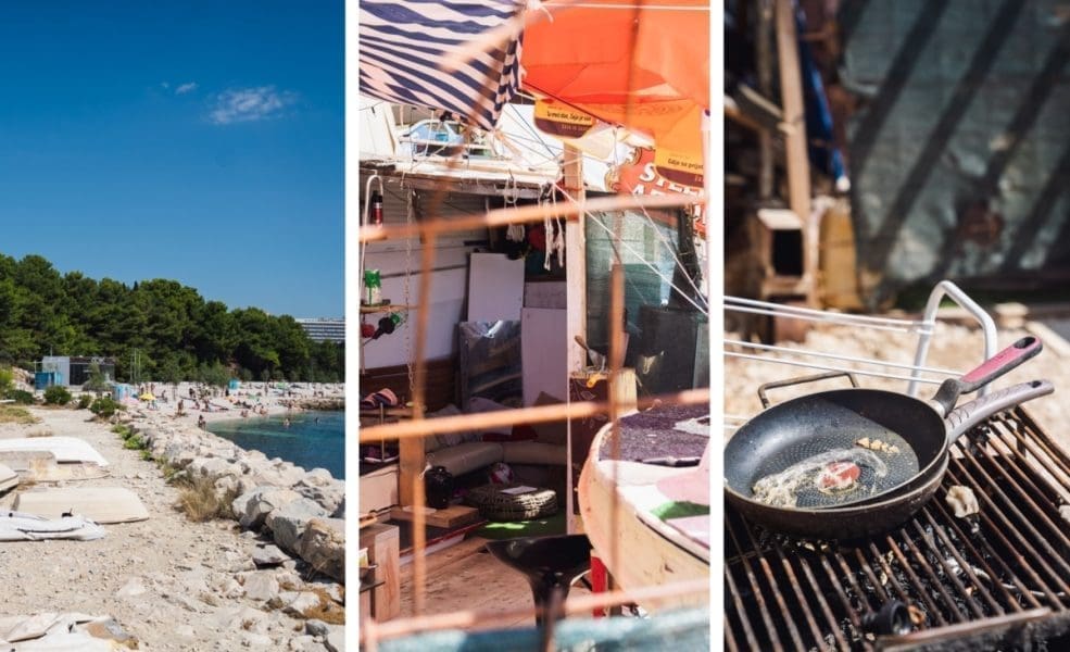 NEOBIČNI STANOVNIK ZENTE Što ga je nagnalo na težak život u brodu na suhom?