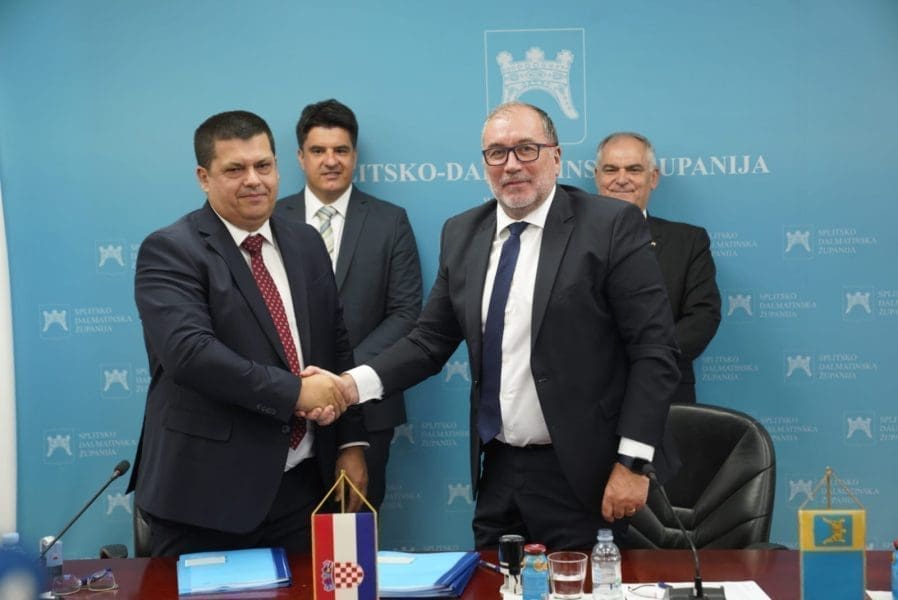 Potpisan ugovor za projekt Uspostave infrastrukture Regionalnog centra kompetentnosti Turističko-ugostiteljske škole Split! Boban: "Dobit ćemo iznimno važnu i vrijednu stvar u našoj županiji"