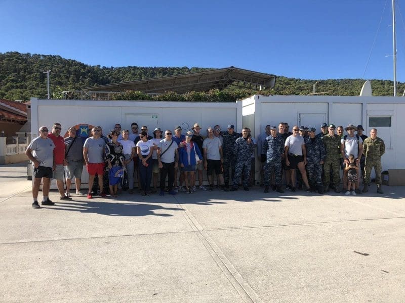 EKO AKCIJA Povodom obilježavanja Dana Hrvatske ratne mornarice održalo se čišćenje podmorja na Marjanu