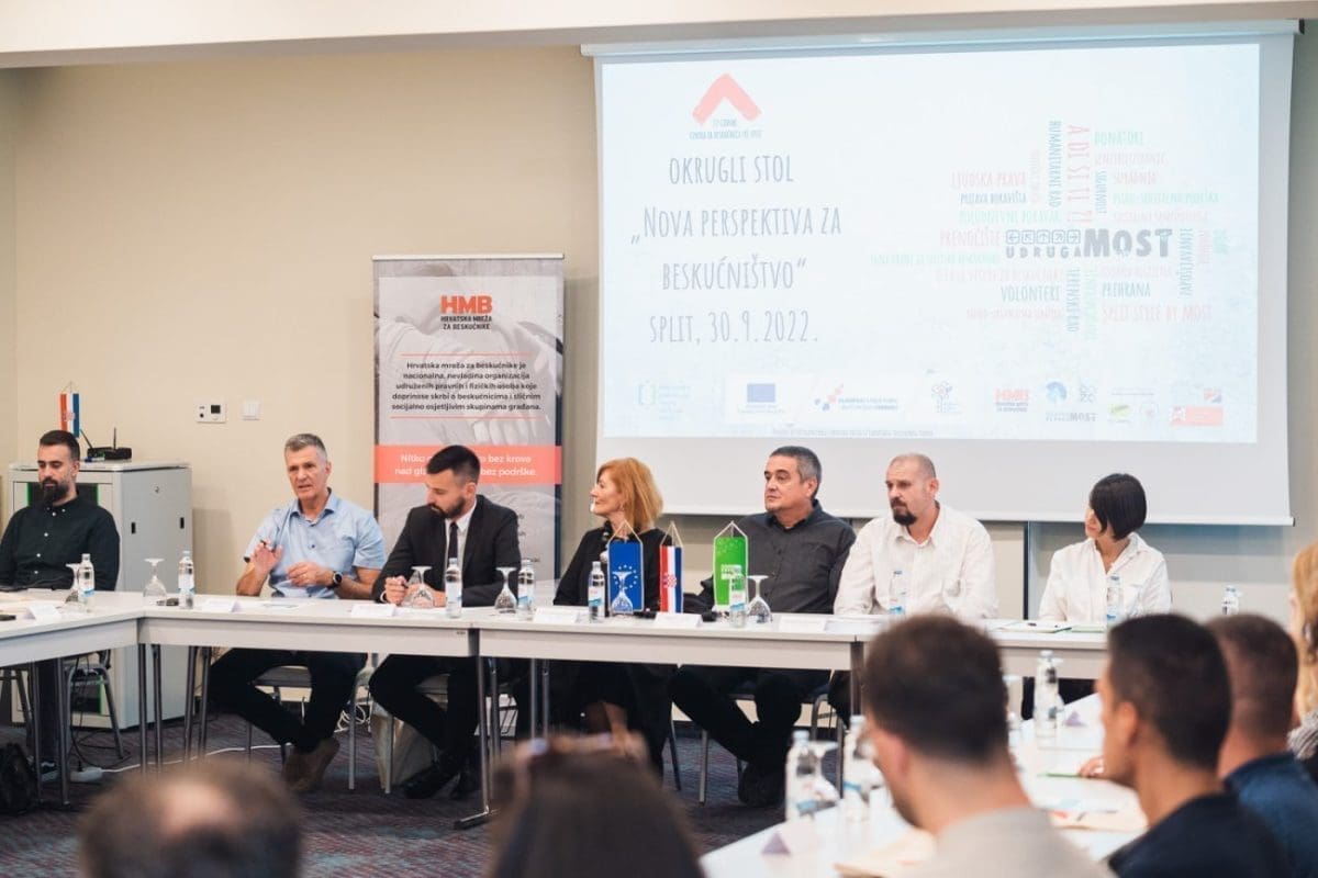 OVA JE UDRUGA SPLITSKI PONOS Most djeluje već 22 godine, brinuli su o 1.900 štićenika: "Nova perspektiva za beskućništvo"