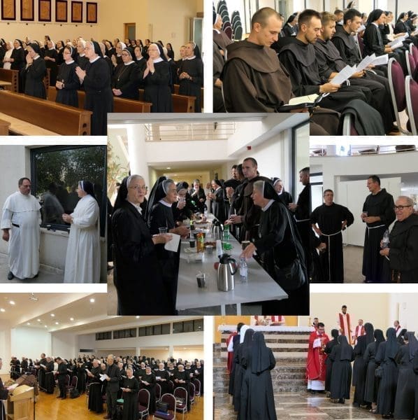 REDOVNIČKI DANI U SPLITU Redovnice i redovnici u Splitu proslavili svoj dan