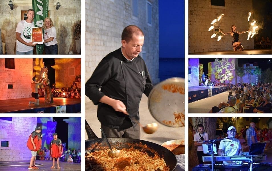 POZNATI CHEF NAM OTKRIO TAJNU SAVRŠENE ŠALŠE "Kap vina i dugo kuhanje": 12. izdanje Festivala Šalše i salse oduševio Kaštelane i goste