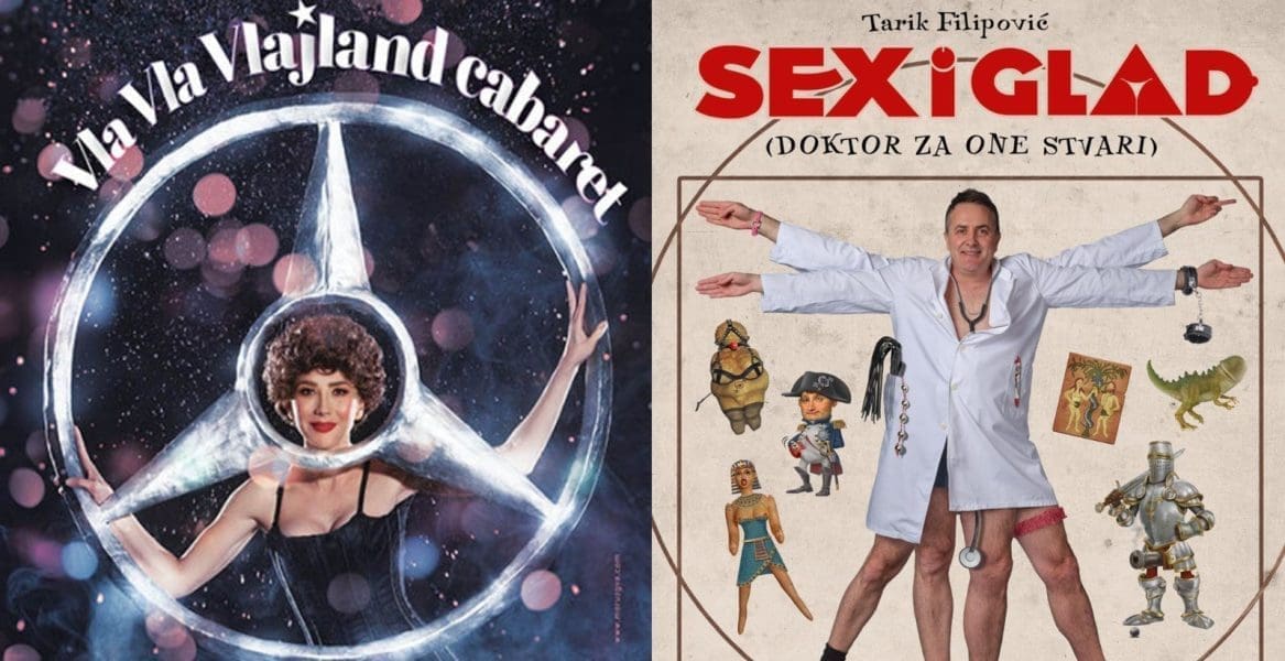 ŠEĆER NA KRAJU Na zatvaranje Teatra uz more stiže popularni Vlajland i Tarik Filipović