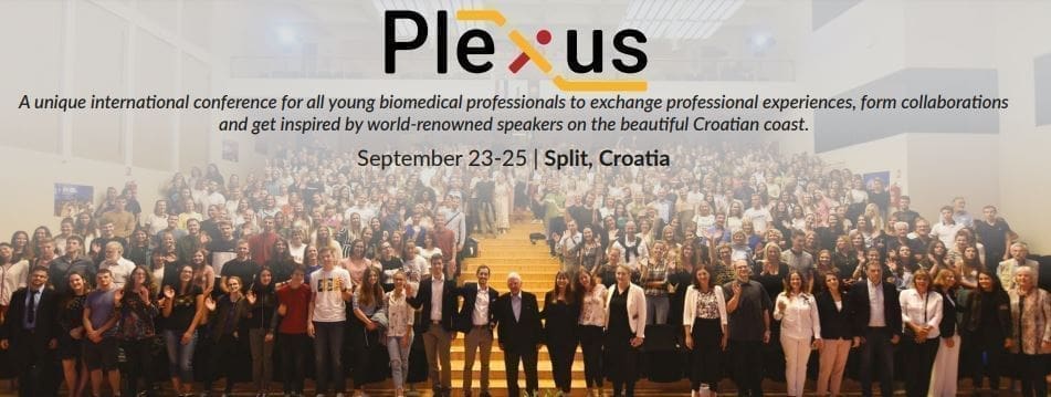 Svečano otvorenje međunarodne biomedicinske konferencije Plexus s nobelovcima i liderima u medicini u Splitu