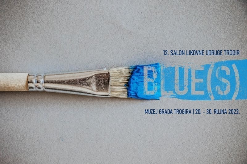 LIKOVNA UDRUGA TROGIR IZLAŽE: LUT-ovci su svoj 12. Salon simbolično nazvali – BLUE(S)