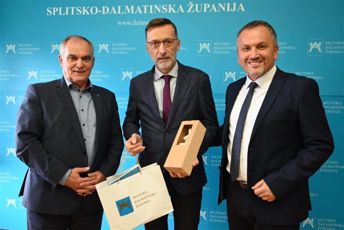 Župan Boban i predsjednik Skupštine primili vodstvo Matice hrvatske
