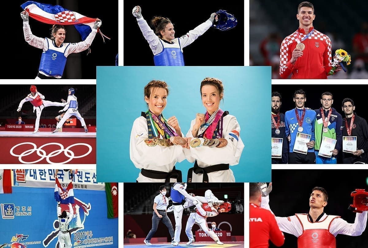 TAEKWONDO KLUB MARJAN ISPISAO POVIJEST Stota velika medalja!