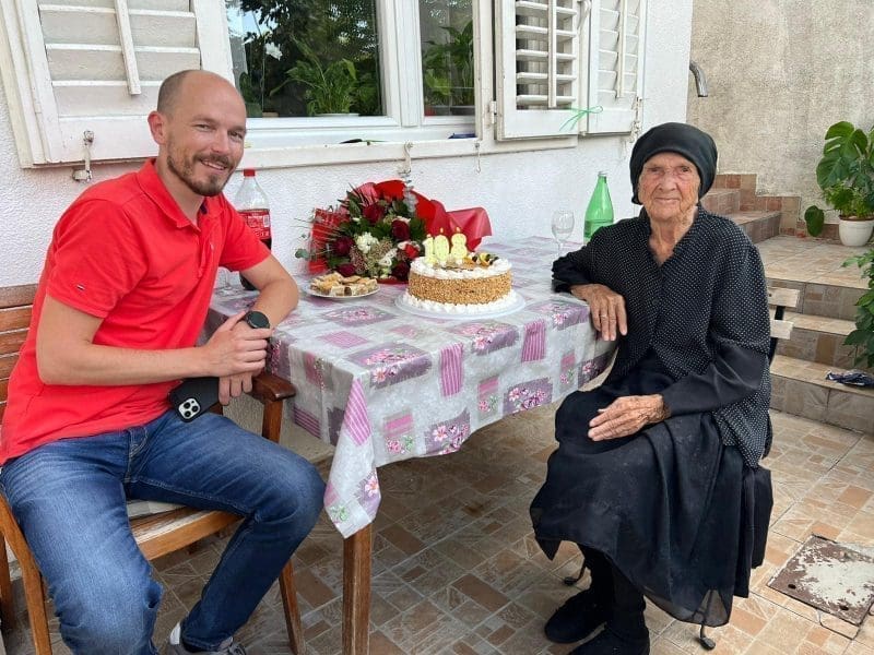 NAJSTARIJA STANOVNICA NAŠE ŽUPANIJE Baka iz Zagore proslavila 108. rođendan!