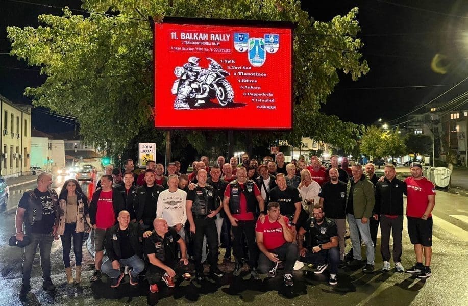 11. BALKAN RALLY Deset dana nezaboravnog putovanja, večeras doček uz besplatan koncert