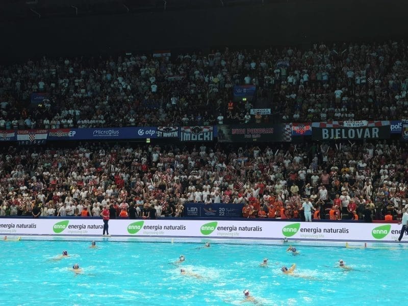 NEVIĐENA DRAMA U DUBROVNIKU Hrvatska izgubila na peterce od Crne Gore!