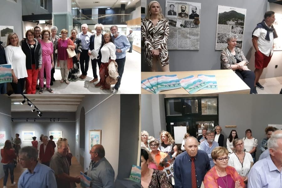 OTVORENA IZLOŽBA Ivan Rabuzin je klasik hrvatske i svjetske naïve. Ostaje otvorena do 25. listopada