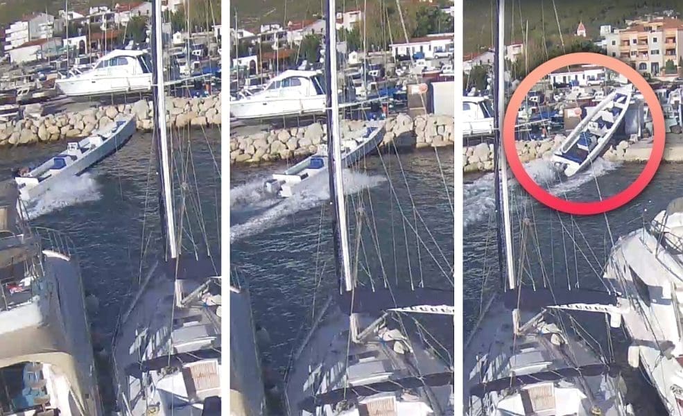 MOGLO JE ZAVRŠITI TRAGIČNO Brod u punoj brzini udario u obalu lučice Strožanac!