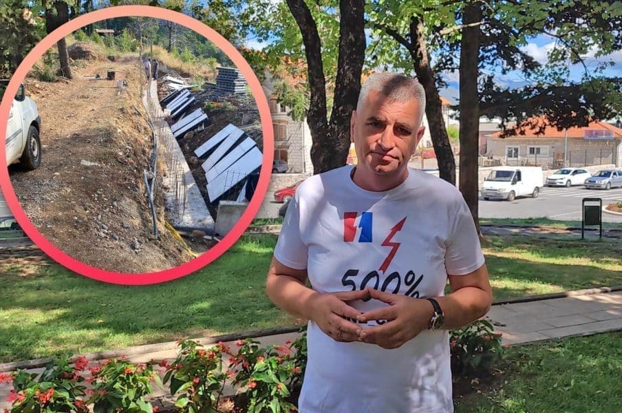 BETONIZACIJA NEDALEKO OD IZVORA ŽRNOVNICE Miro Bulj: "Ne dopustite da ne možete pristupiti izvoru života, to je vaš izvor"