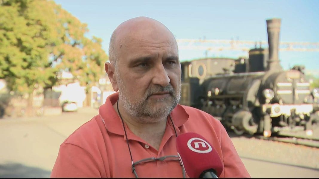 RAT SINDIKATA Dopredsjednik: "Član Uprave plasira priču da je signalizacija bila ispravna i da je greška strojovođe"