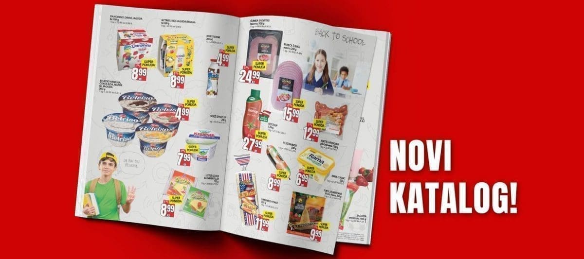 BACK TO SCHOOL PONUDA Posjetite Diskont Stanić i pronađite najbolje cijene i popuste