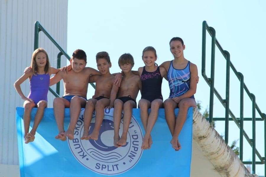 Klub skokova u vodu Dupin Split upisuje djecu svih uzrasta u svoju školu. Evo detalja
