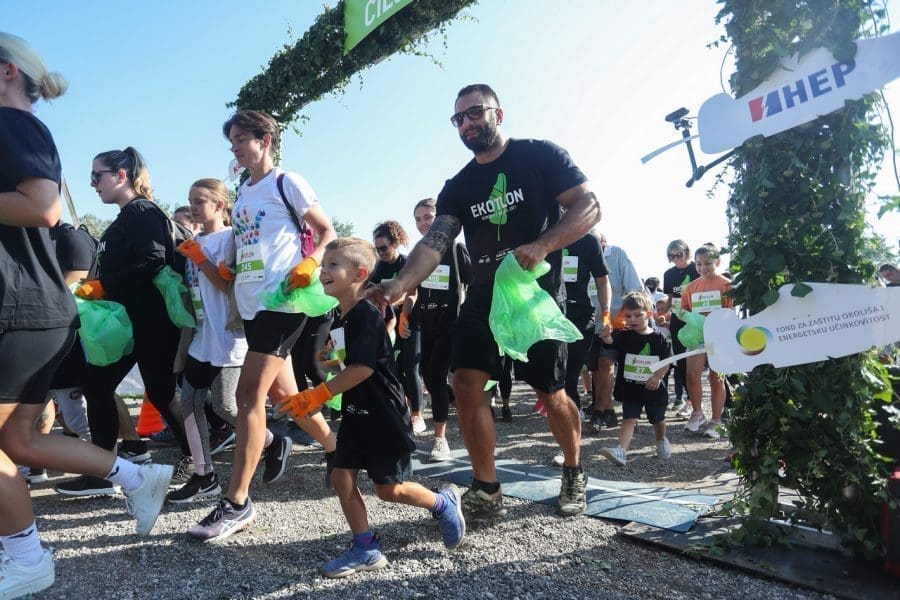 Splićani i Zagrepčani ove subote trče i zabavljaju se na ekološko-humanitarnoj utrci Ekotlon na Marjanu i Bundeku