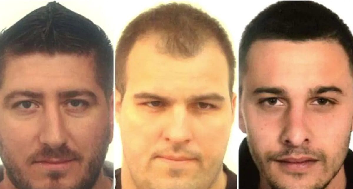 OVO SU NAJOPASNIJI BJEGUNCI Na listi su i tri Hrvata: Traži ih Europol