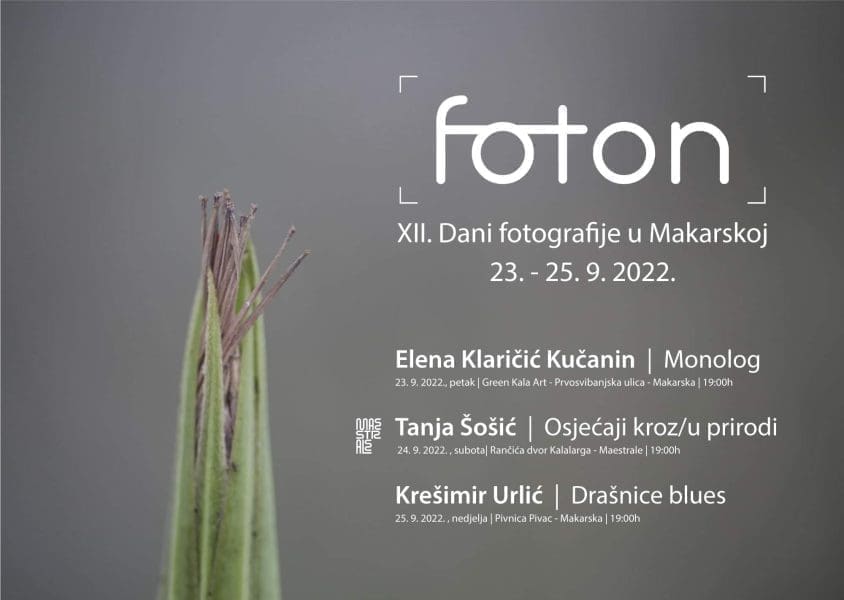 Dvanaesti dani fotografije u Makarskoj