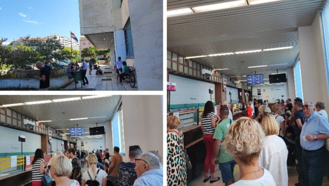 NAVALA NA ŠALTERE SPLITSKE POLICIJSKE UPRAVE "Uzela sam broj i čekala dva sata"