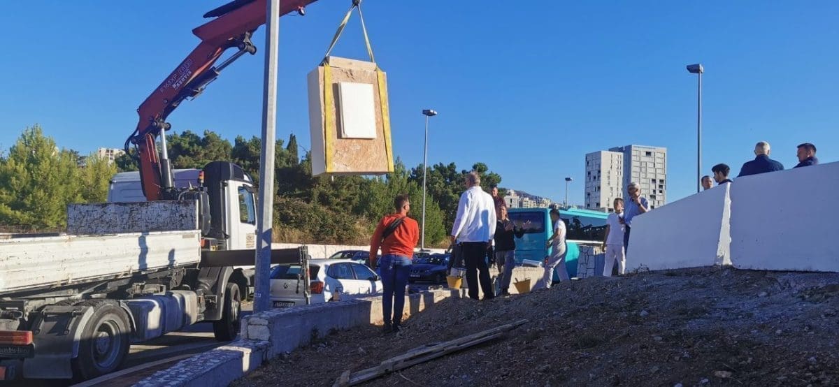 ŠTO SE TO RADI NA SPLITSKOM HELIDROMU? Započeli su pripremni građevinski radovi, evo o čemu je riječ